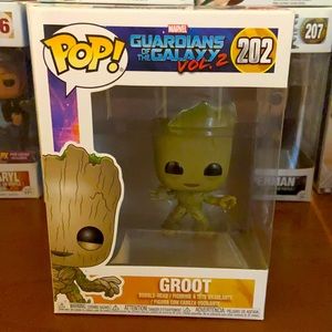 Groot Guardians of the Galaxy Vol. 2 Funko pop
